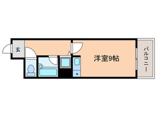 エスリ－ド堂島（605）の物件間取画像